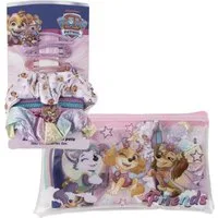 PAW PATROL Haarstyling-Set Kinder Accessoire Set Beauty Zubehör für Spiel und Mitbringsel, Spar-Set