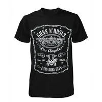 Guns N' Roses T-Shirt Paradise City Label