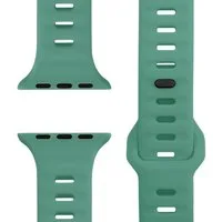 Nalia Smartwatch-Armband Apple Watch 49mm/46/45/44/42(Serie 1-3), Silikon Ersatzarmband / für Sport Fitness Uhr / Wasserbeständig