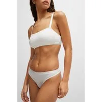 BOSS String THONG CI mit BOSS Logoschriftzug auf dem Bund
