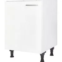 nobilia® Spülenschrank "Touch", Ausrichtung wählbar, vormontiert, in den Breiten 45 und 60 cm, mit höhenverstellbaren Sockelfüßen