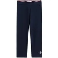 Tommy Hilfiger Leggings GLOBAL STRIPE WB LEGGINGS Regular fit mit elastischem Bund für Babys