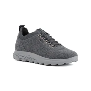 Geox D Spherica A Wollmischung Damen Anthrazit Sneaker