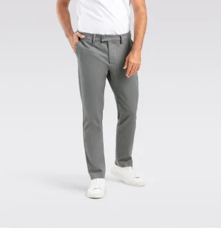 MAC - MAC JEANS - Lennox, Melange Twill grau - Gr. - 36/32