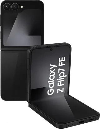 Samsung Galaxy Z Flip 7 FE 256GB [Dual-Sim] schwarz