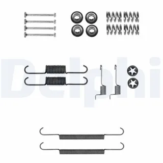 Delphi Zubeh?r f?r Bremsbacken Suzuki Grand Vitara 2 LY1418