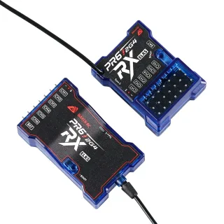 BAYCKRC PR6 2.4GHz ELRS 6CH 10mW Low Latency Receiver for RC Airplane Fixed-Wing RC Car Boat