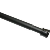 GARDINIA Scheibenstange Spannstange Ã˜ 23/26 mm, ausdrehbar, ohne Bohren, geklemmt, Aluminium, vielseitig einsetzbar