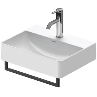 Duravit Handtuchhalter Schwarz Matt 399x64x71 mm - 0031224600 31224600