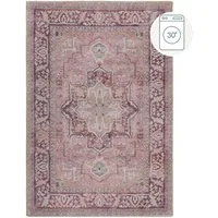 FLAIR RUGS Teppich Windsor, rechteckig, Höhe: 4 mm, Waschbarer Teppich