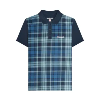 Lambretta - "Classic" Poloshirt für Herren (Marine)