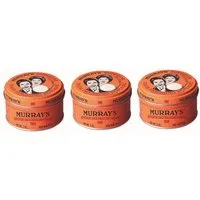 Murray's Haarpomade Murrays Superior Hair Dressing Pomade 3x 85g