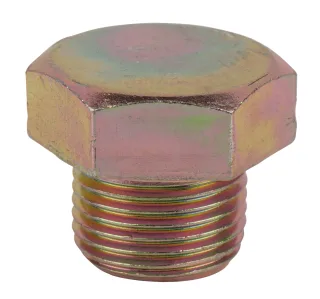 KS Tools Ölablassschraube,Außen6kant 22mm,M16JISx1,25x11mm,25er-Pack - 430.2043