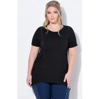 MIAMODA T-Shirt T-Shirt A-Linie Spitzenbänder