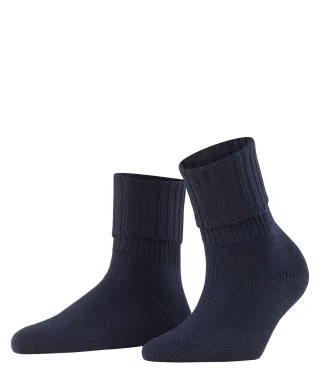 FALKE - FALKE Striggings Rib Damen dark navy - Gr. - 40.5