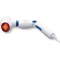 BEURER Massagegerät MG 40 für eine wohltuende Vibrationsmassage mit Infrarotwärme, Ideal für gezielte und punktuelle Massagen an Rücken, Armen, Beinen
