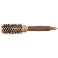 OLIVIA GARDEN Haarbürste Olivia Garden Expert Blowout Straight Wavy Gold/Braun 30mm