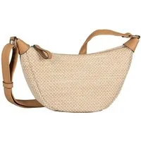 TOM TAILOR Denim Handtasche Liriel Raffia Cross Bag M