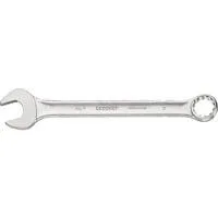 Ring-Maulschlüssel 7 10, UD-Profil 10mm, Schraubenschlüssel chrom, Ringseite 15° abgewinkelt