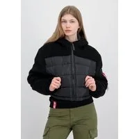 Alpha Industries Winterjacke Teddy Puffer W