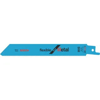 Bosch Säbelsägeblatt S 922 EF, Flexible for Metal - 2608656028