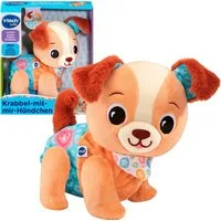 Vtech® Plüschfigur Krabbel-mit-mir-Hündchen