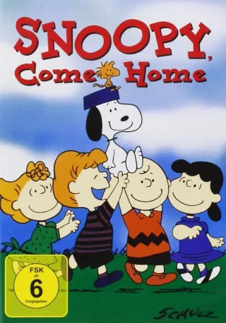 Snoopy Come Home [DVD] [2013]