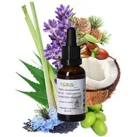 YODO Zeckenschutzmittel YODO's Zeckenschreck Zeckenöl für Hunde, Lavendel, 30 ml, 1-St., Aus 7 BIO-Ölen zur Zeckenabwehr hergestellt