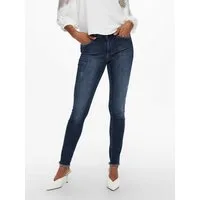 ONLY Skinny-fit-Jeans (1-tlg) Plain/ohne Details