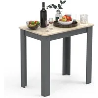 VCM Esstisch Holz Esstisch Küchentisch Esal 80 x 50 cm (1-St)