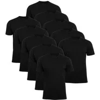 Cotton Prime® T-Shirt Basic O-Neck (10-tlg) in trageangenehmer Baumwollqualität