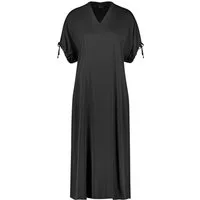 Taifun Satinkleid - Elegantes Satinkleid - Langes Midikleid - Sommerlich luftig
