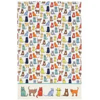 Ulster Weavers Geschirrtuch Catwalk, (Set, 1-tlg., 1-teilig), 100% Baumwolle 48x74cm Küchentuch