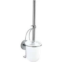 WENKO WC-Garnitur Milazzo, Vacuum-Loc - Befestigen ohne bohren