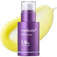 Medicube Gesichtsserum Retinol NMN Boosting Serum 30ml – 1,9% Retinol-Some, NMN, Peptide & Ceramide – Anti-Aging Nachtserum für straffe, prallere Haut –, für empfindliche & zu Akne neigende Haut