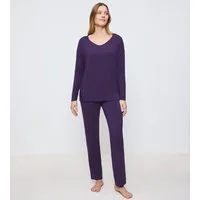 Triumph Pyjama Timeless Sensuality PK LSL (2 tlg) atumgsaktiv und weich