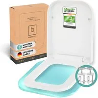 Benkstein WC-Sitz BENKSTEIN WC-Sitz aus robustem Duroplast (9-St), BENKSTEIN WC-Sitz aus robustem Duroplast