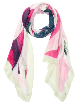 Olsen - Scarf Woven electric fuchsia - Gr. - 00