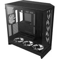 NZXT PC-Gehäuse NZXT H9 Flow RGB+, Tower-Gehäuse, (Temperd Glass
