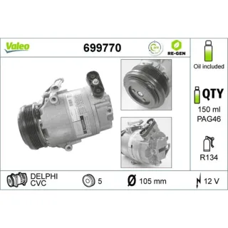 Valeo Opel Astra G Corsa C Meriva A