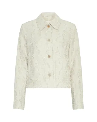 msch copenhagen - MSCHKornelie Blazer sand melange - Gr. - XL
