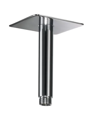 HSK Deckenarm, mit Rosette Softcube, Länge 140 mm 1180006