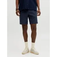 Jack & Jones Jogginghose JPSTJAIDEN WAFFLE RESORT SHORT REG mit elastischem Bund