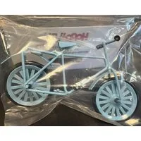 HobbyFun Dekofigur Miniatur, Fahrrad, Deko, ca. 9,5 x 6 cm, Hobby Fun, DIY Bastelartikel (1 St), Fahrradminiatur, Geschenke, Kollektion, Puppenhaus Möbel, Zubehör