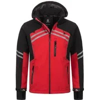 Rock Creek Softshelljacke Herren Softshelljacke Wanderjacke H-285