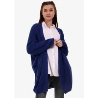 YC Fashion & Style Cardigan Grobstrick-Cardigan im Oversize-Look – One Size (36–52) (1-tlg) in Unifarbe