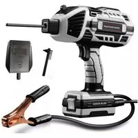 Ophy Elektroschweißgerät IGBT-Inverter Handschweißgerät – Elektro-Schweißgerät, 1-tlg., für Metallarbeiten, ideal als Geschenk für Vater, Mann & Sohn
