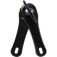 Wenco Dosenöffner für Konserven, manuell - integrierter Zange 17 cm, Sicherheitsdosenöffner Für Rechts- und Linkshänder
