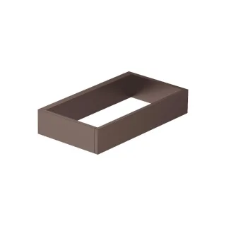 Dornbracht Handtuchring, eckig SERIENSPEZIFISCH 83200780 Dark Bronze gebürstet (PVD),83200780-43 83200780-43