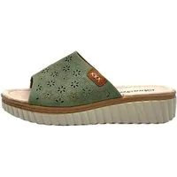 Nowaland Bequeme Damen-Pantoletten - luftdurchlässig & rutschfest Pantolette Blumenmuster, ergonomisch, Weich, rutschhemmend